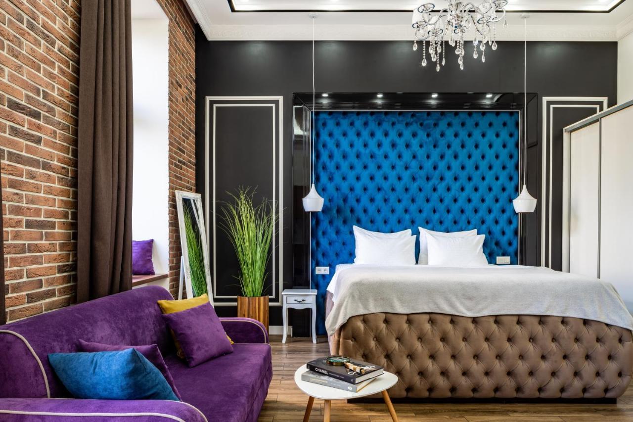 Theatre Boutique Apartments Kiev Bagian luar foto