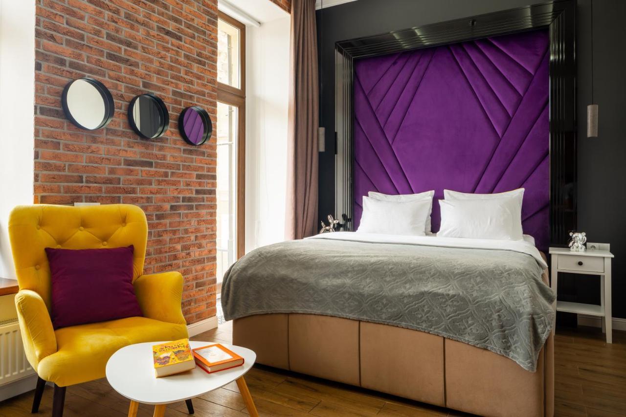 Theatre Boutique Apartments Kiev Bagian luar foto