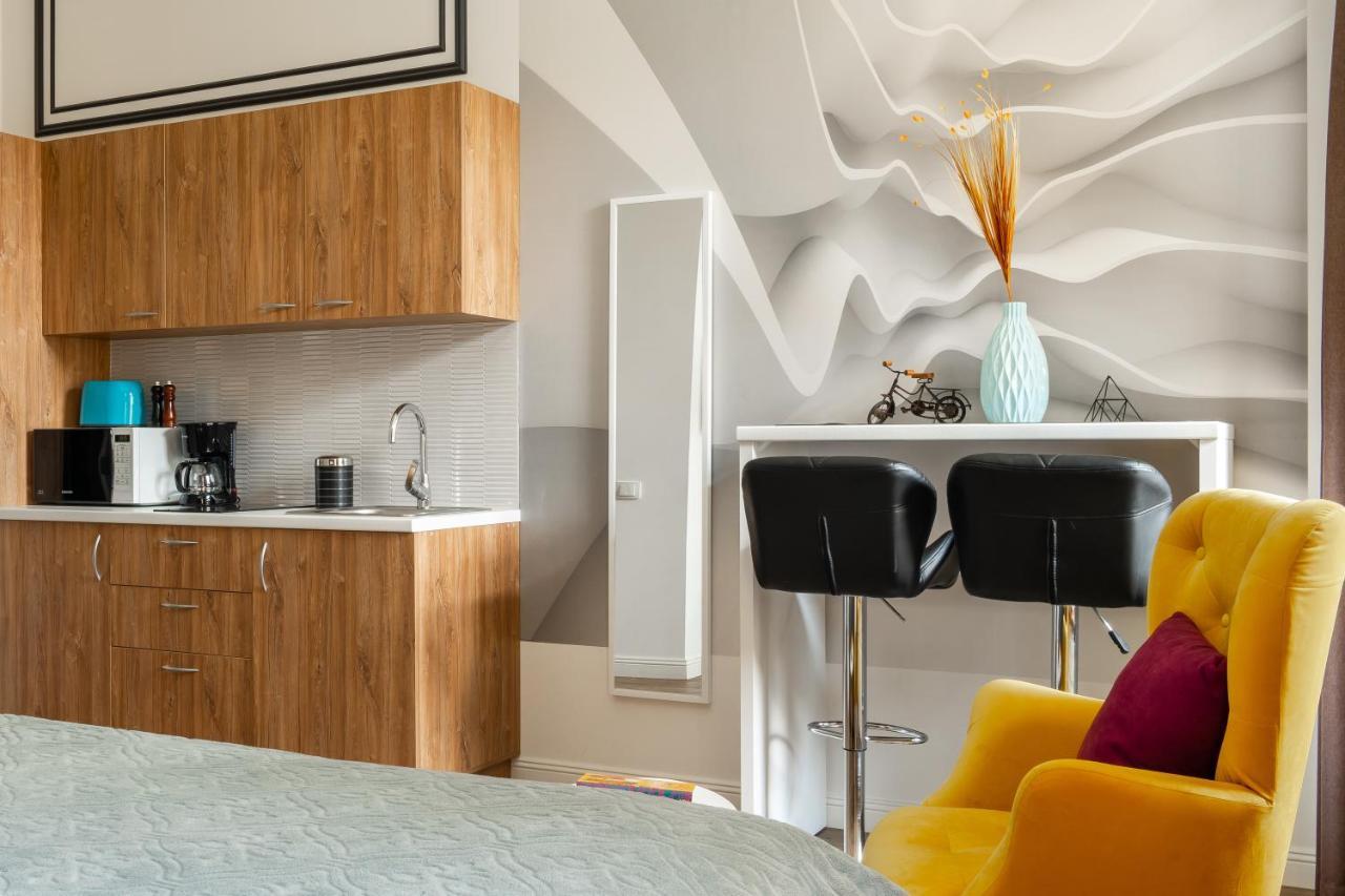 Theatre Boutique Apartments Kiev Bagian luar foto