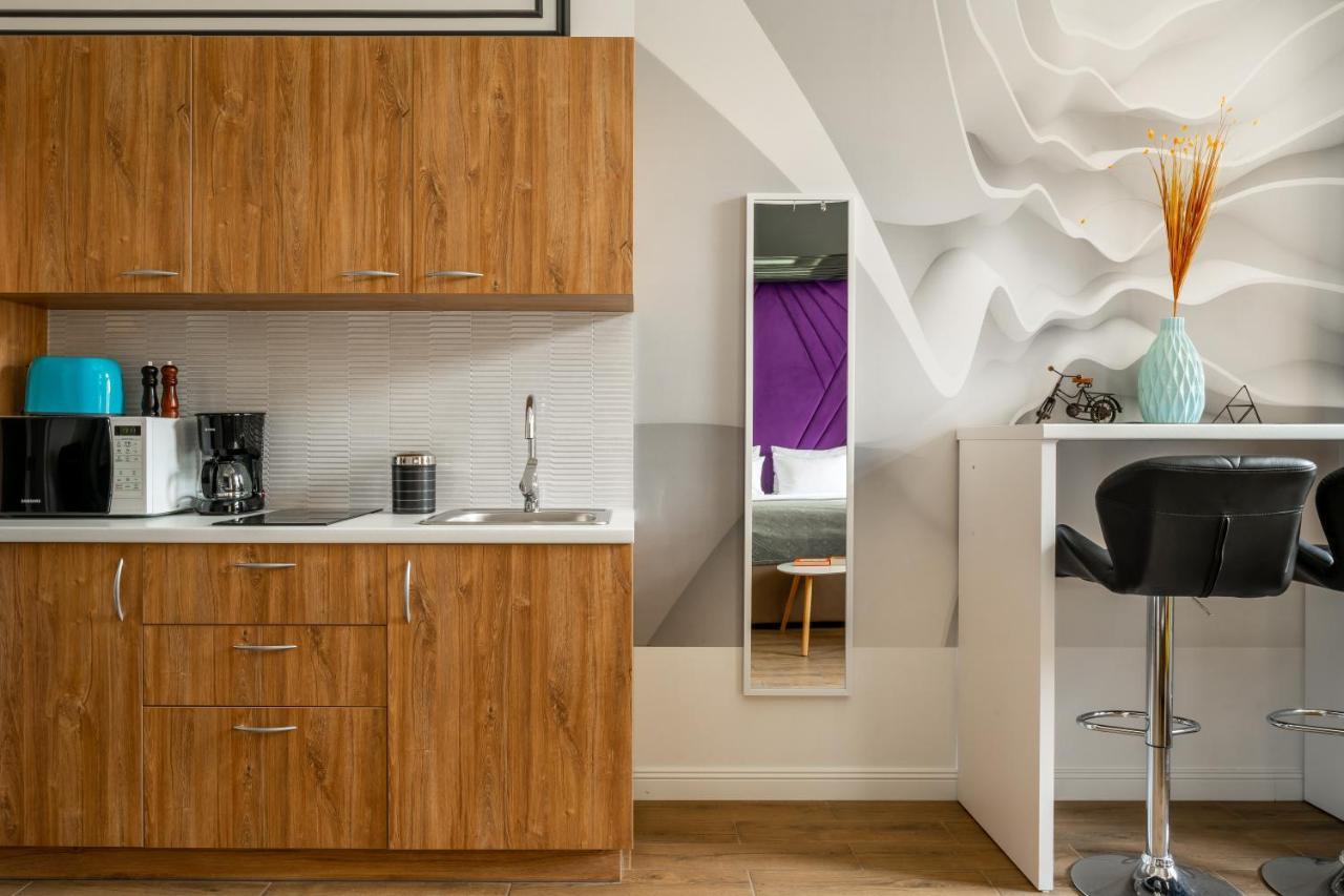 Theatre Boutique Apartments Kiev Bagian luar foto