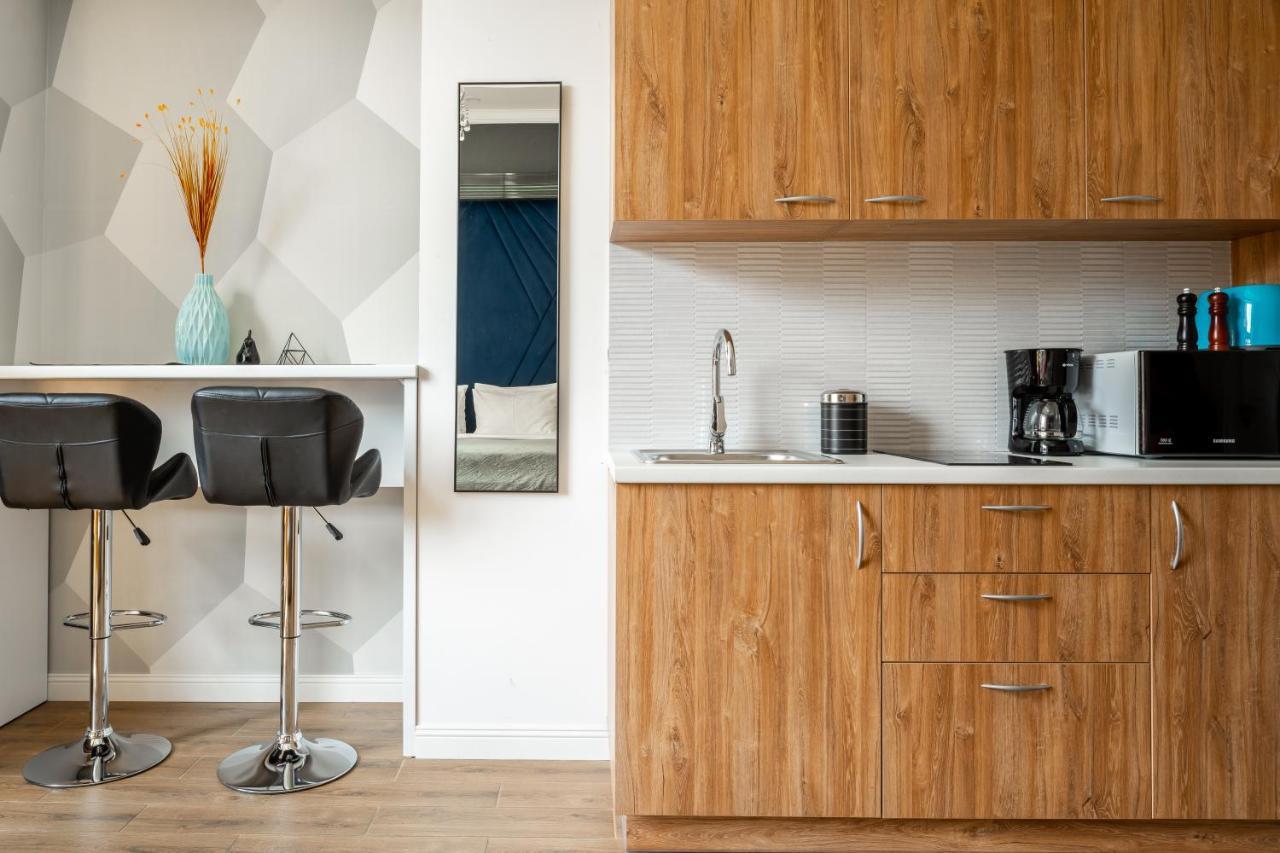 Theatre Boutique Apartments Kiev Bagian luar foto