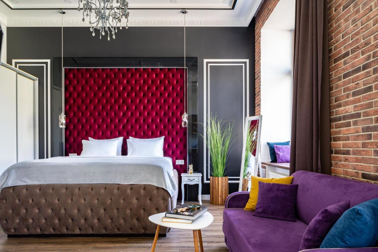 Theatre Boutique Apartments Kiev Bagian luar foto