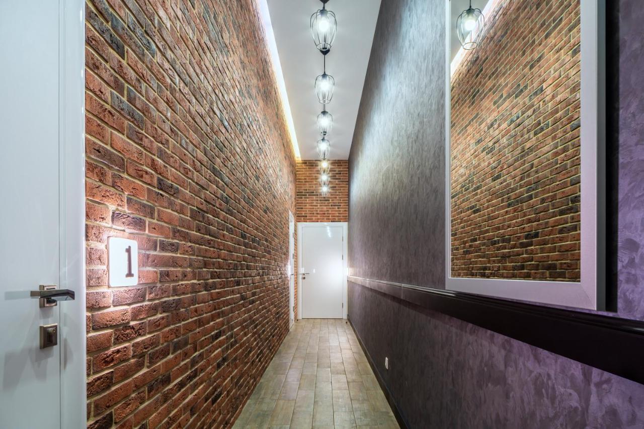 Theatre Boutique Apartments Kiev Bagian luar foto