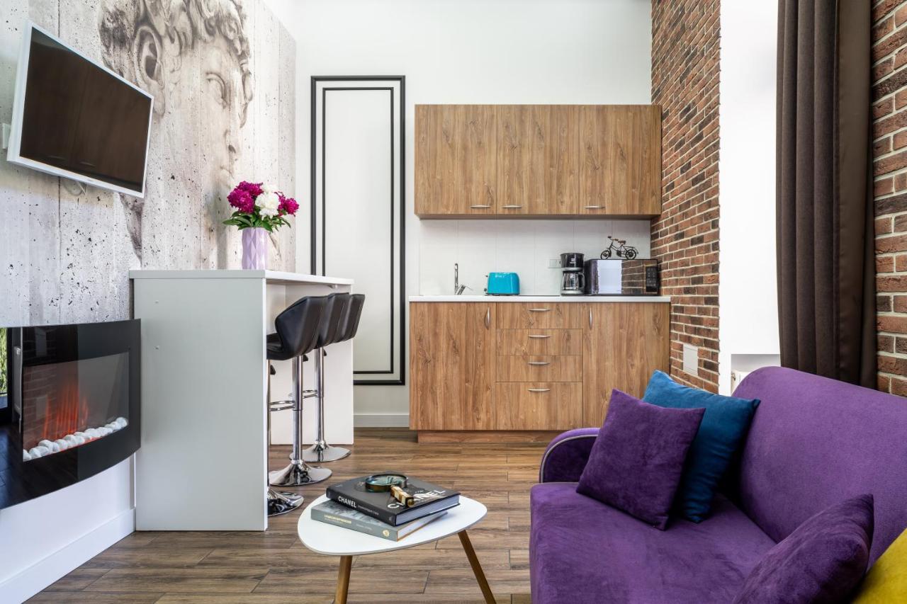 Theatre Boutique Apartments Kiev Bagian luar foto
