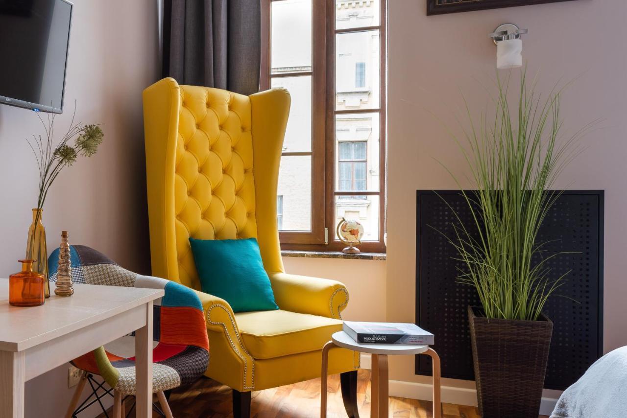 Theatre Boutique Apartments Kiev Bagian luar foto