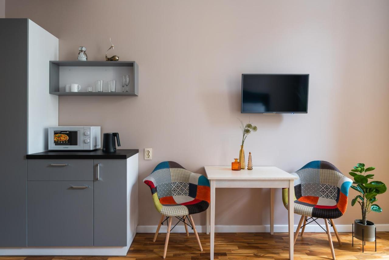 Theatre Boutique Apartments Kiev Bagian luar foto