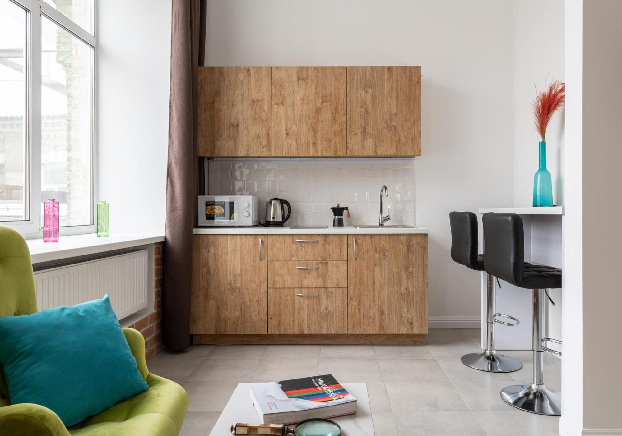 Theatre Boutique Apartments Kiev Bagian luar foto