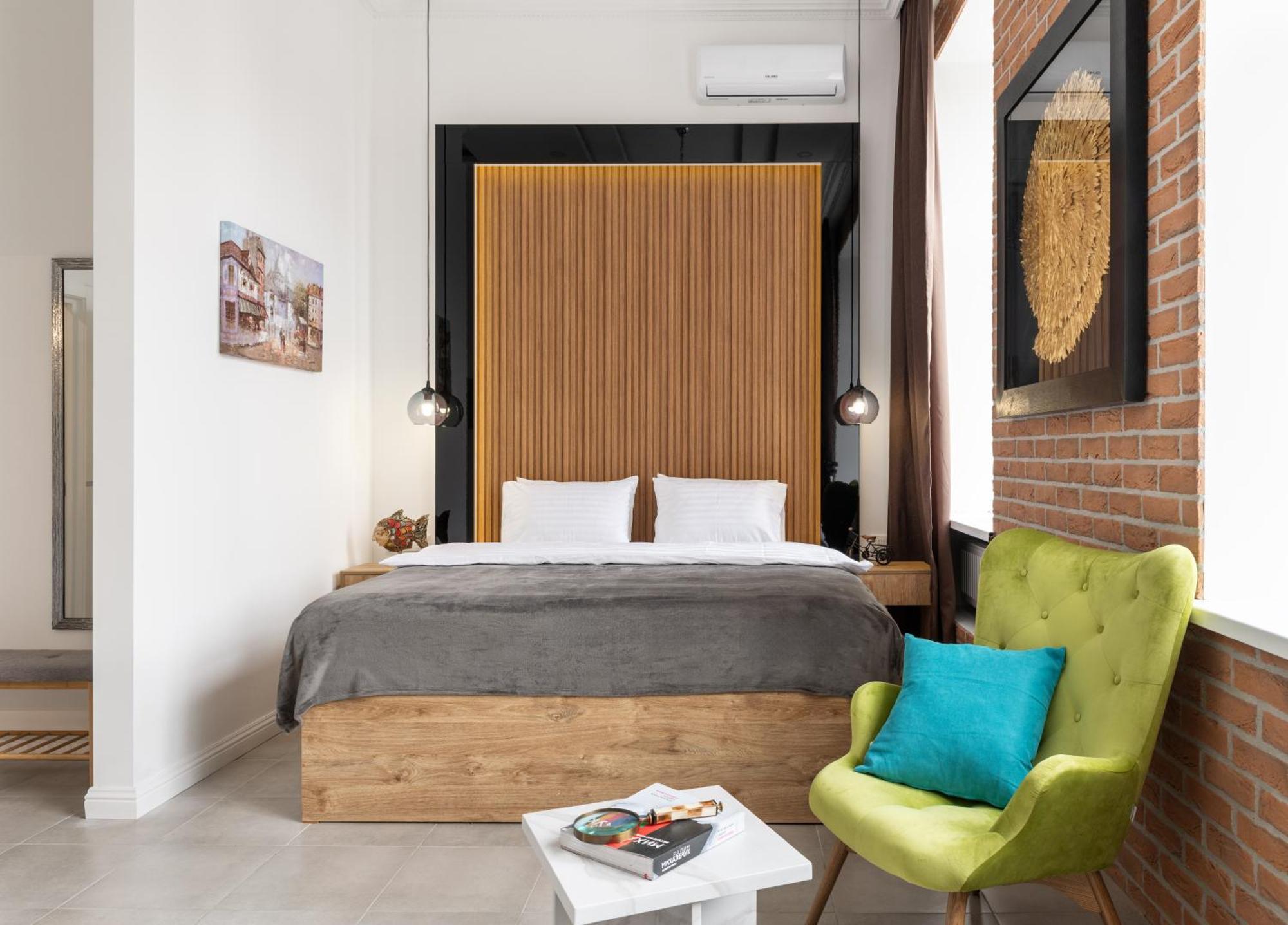 Theatre Boutique Apartments Kiev Bagian luar foto