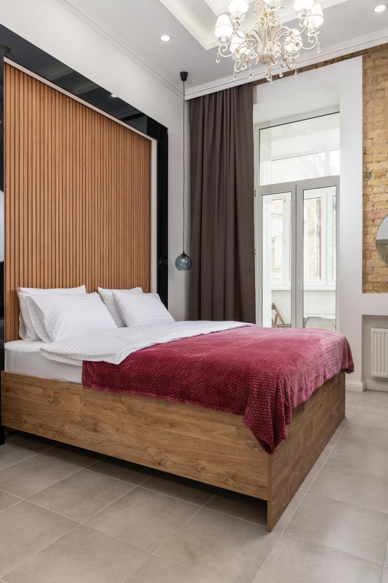 Theatre Boutique Apartments Kiev Bagian luar foto