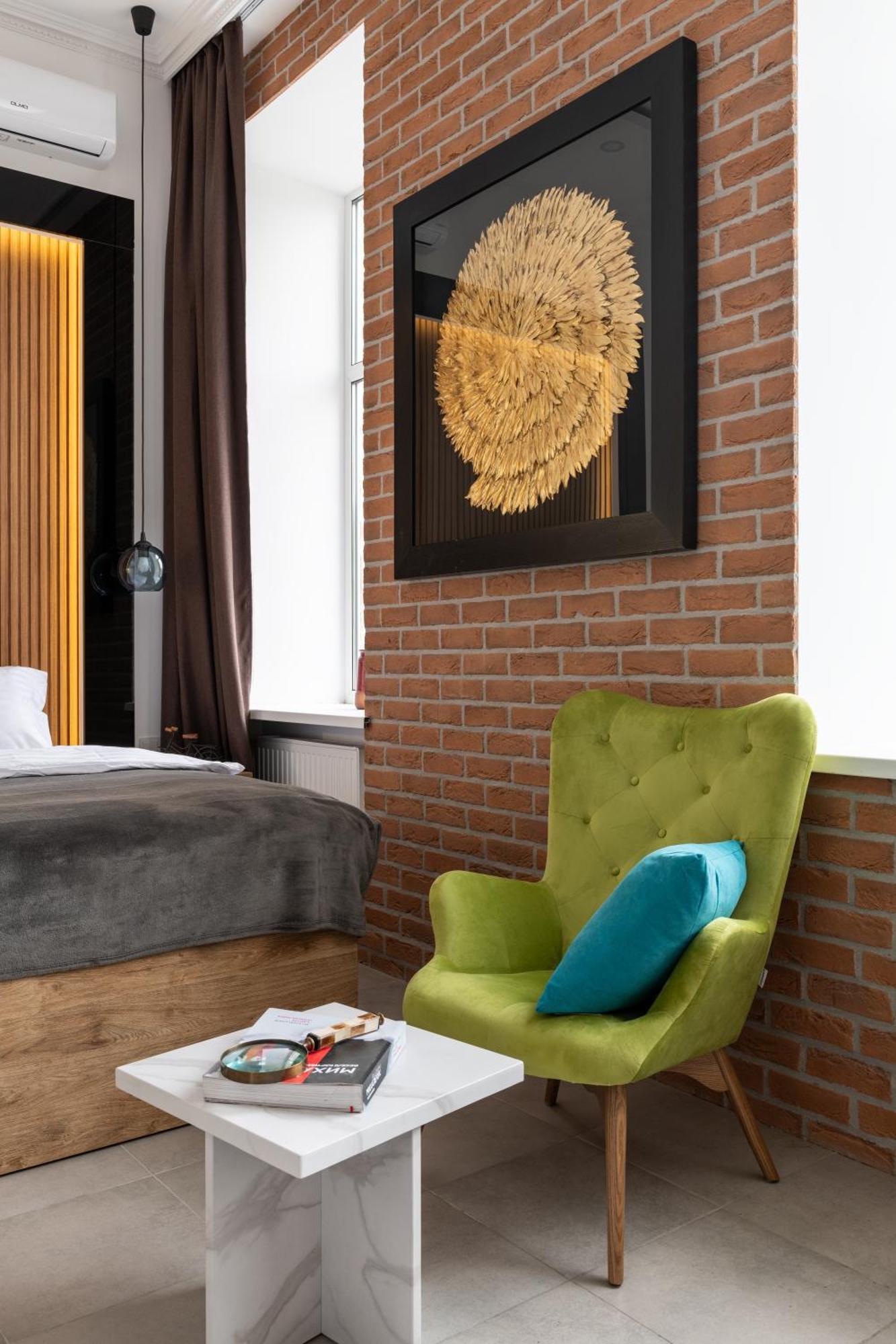 Theatre Boutique Apartments Kiev Bagian luar foto