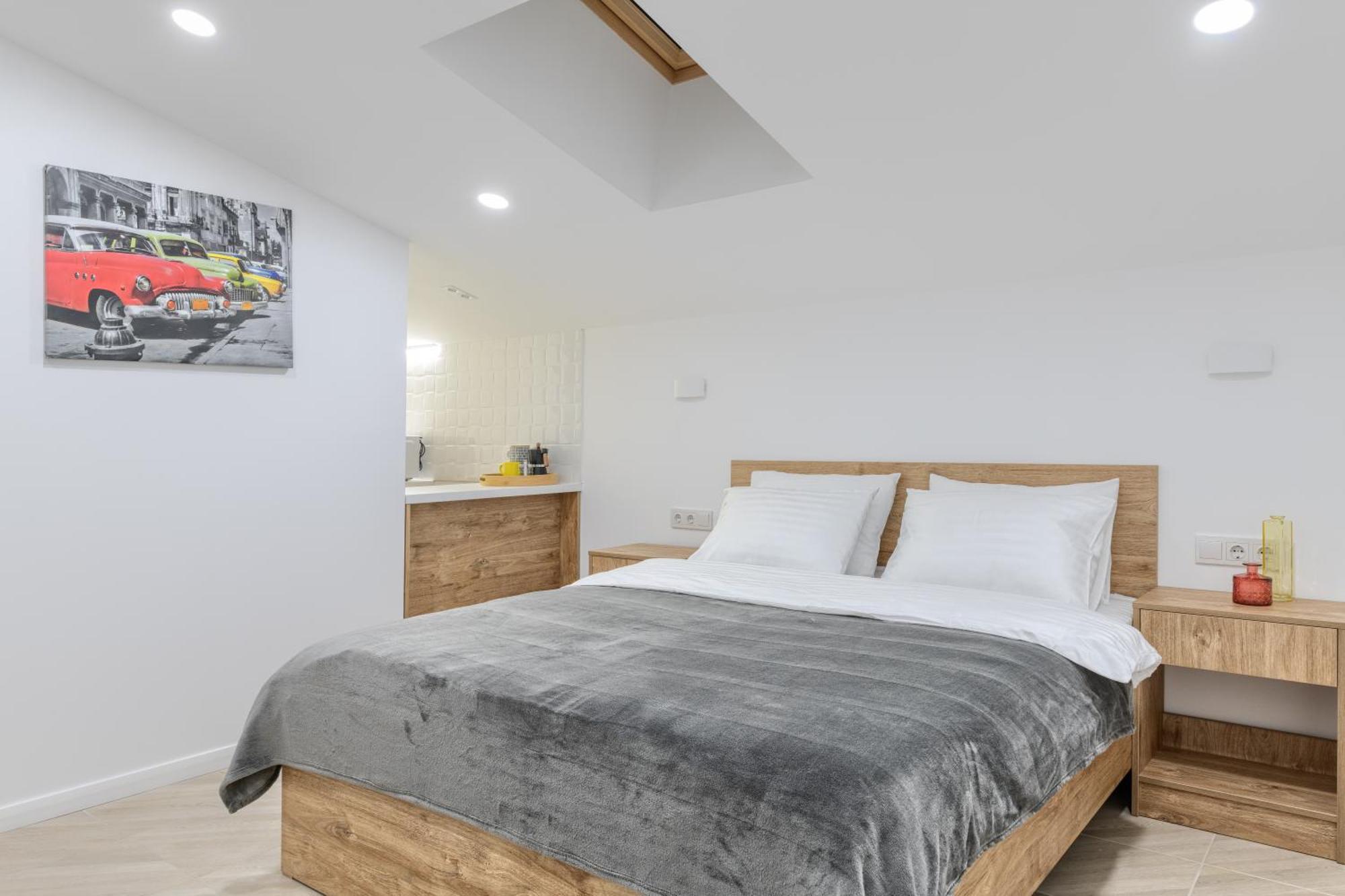 Theatre Boutique Apartments Kiev Bagian luar foto