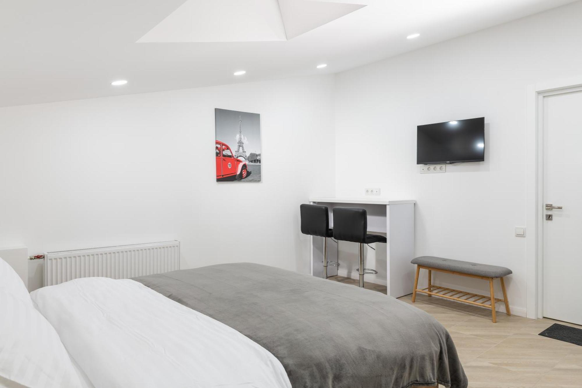 Theatre Boutique Apartments Kiev Ruang foto