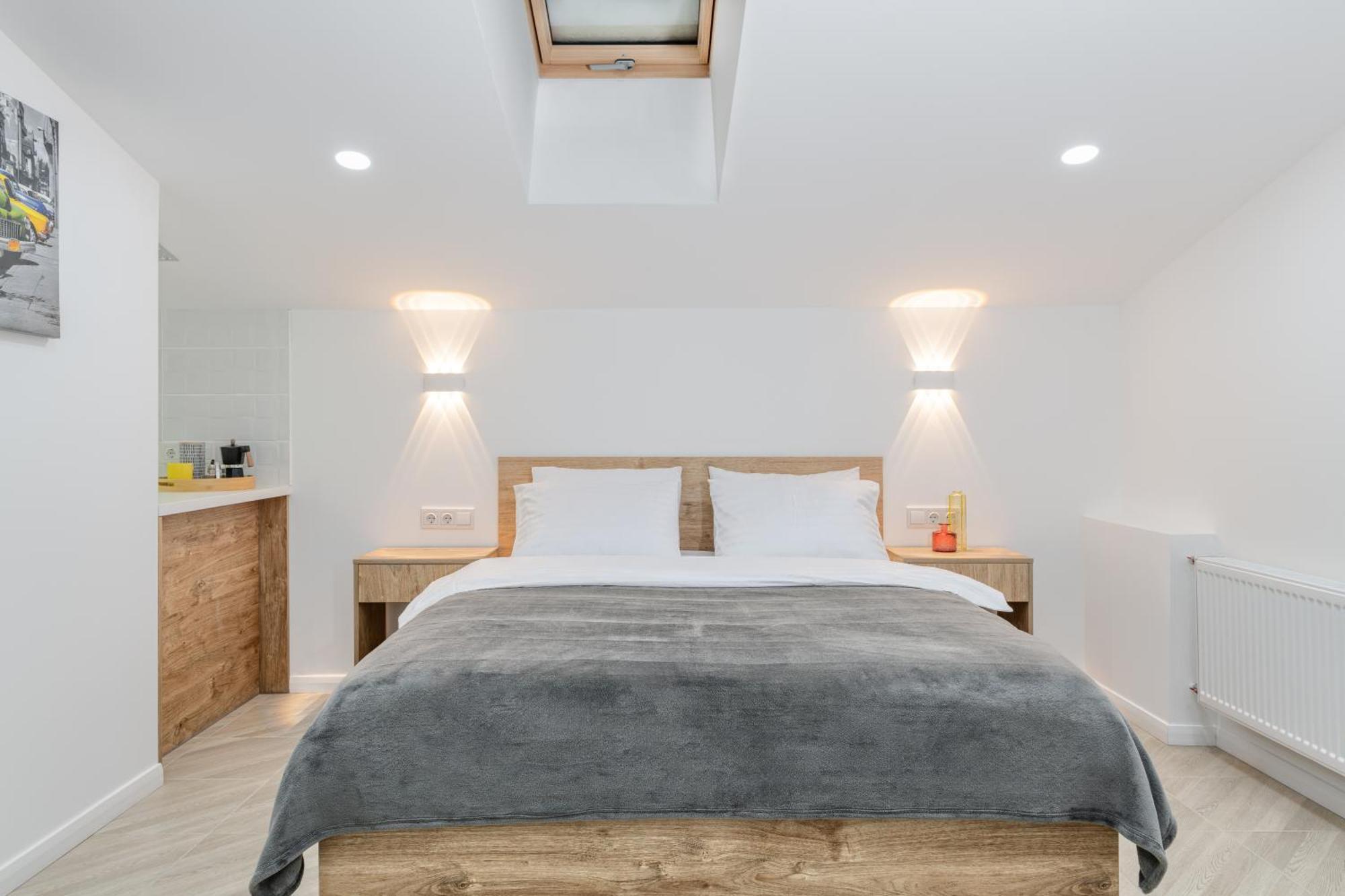 Theatre Boutique Apartments Kiev Ruang foto