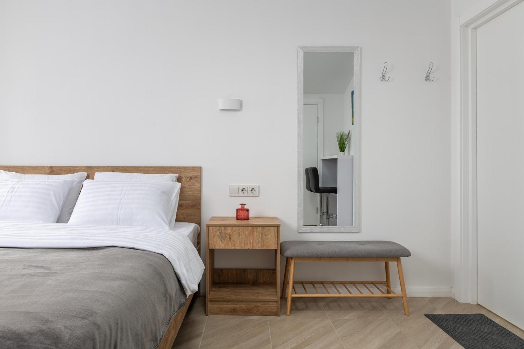 Theatre Boutique Apartments Kiev Ruang foto