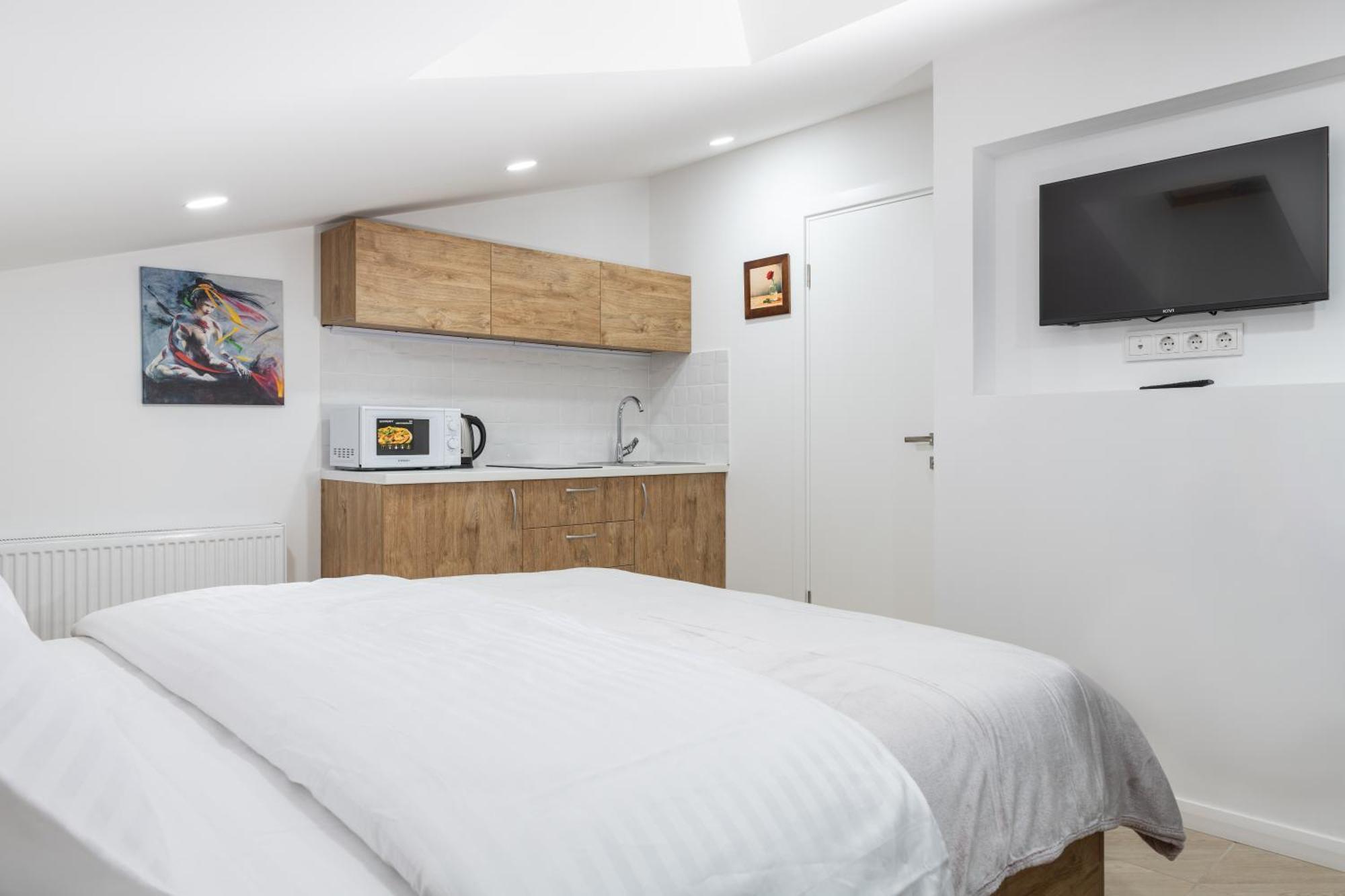 Theatre Boutique Apartments Kiev Ruang foto