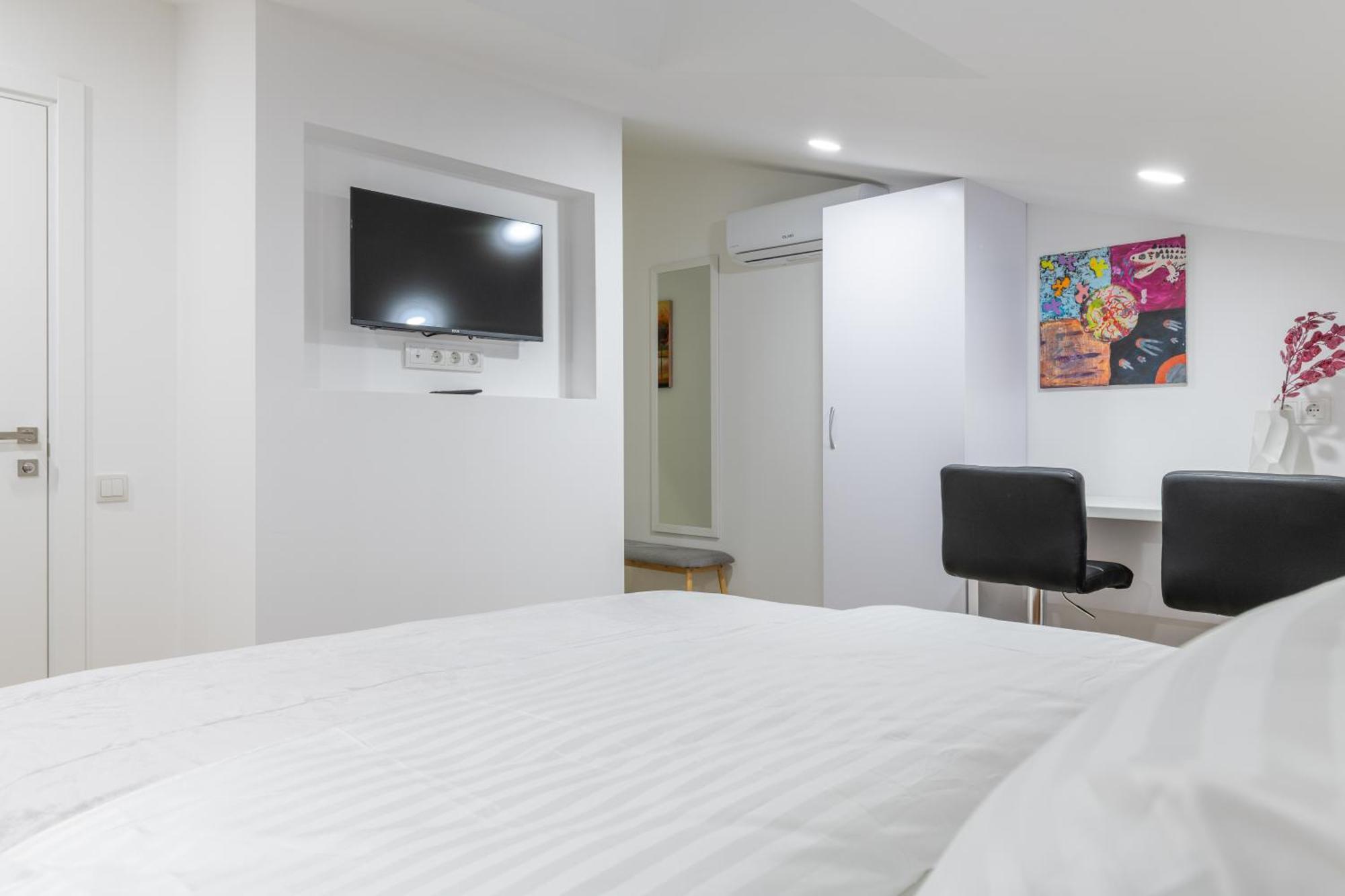 Theatre Boutique Apartments Kiev Ruang foto