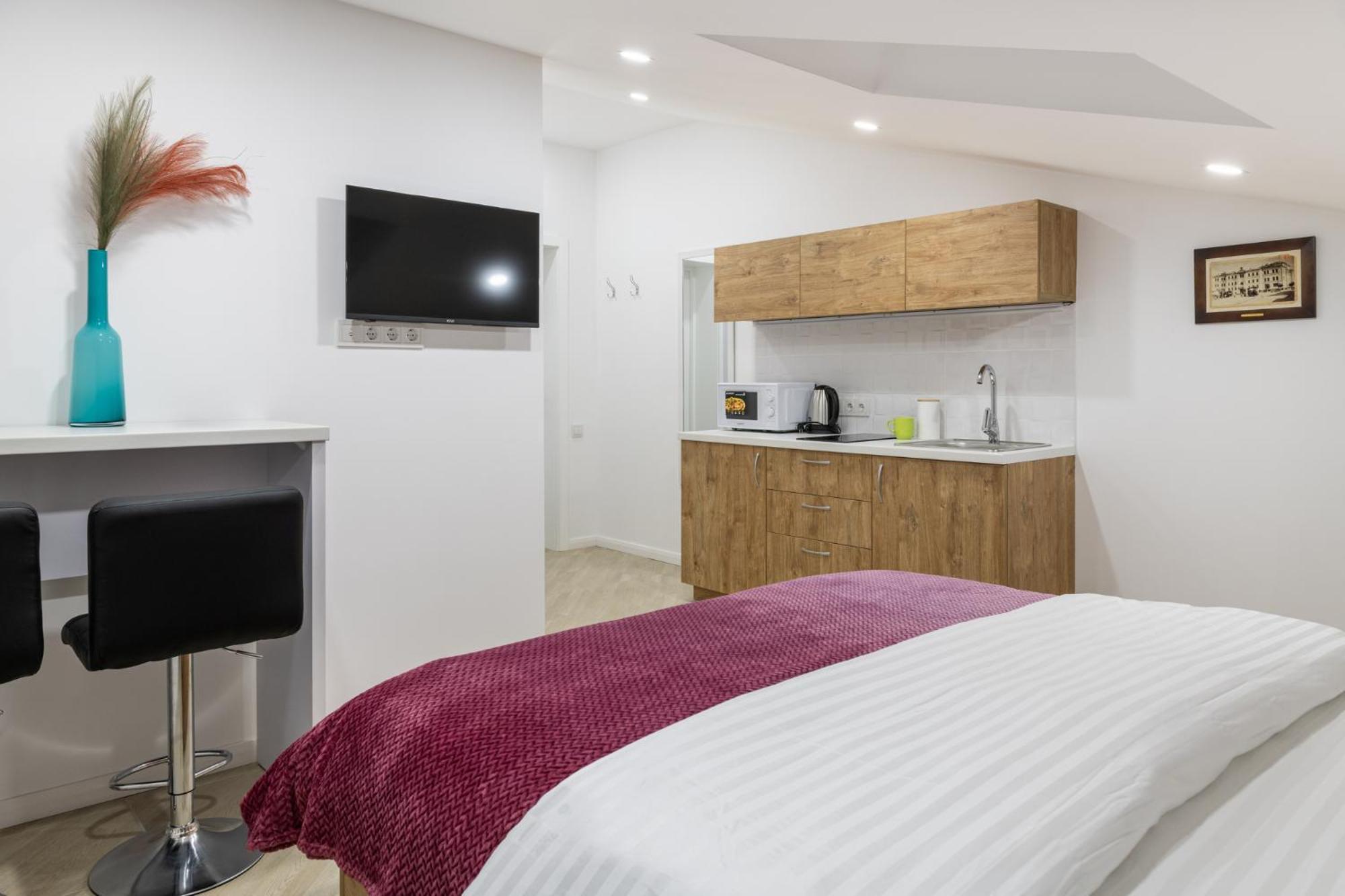 Theatre Boutique Apartments Kiev Ruang foto