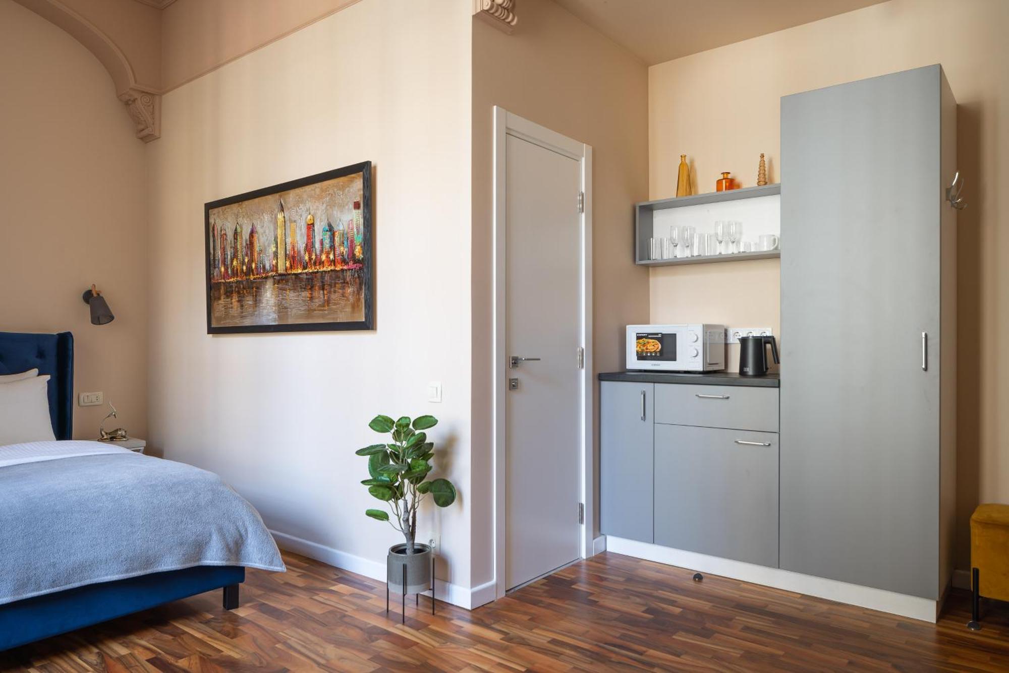 Theatre Boutique Apartments Kiev Ruang foto