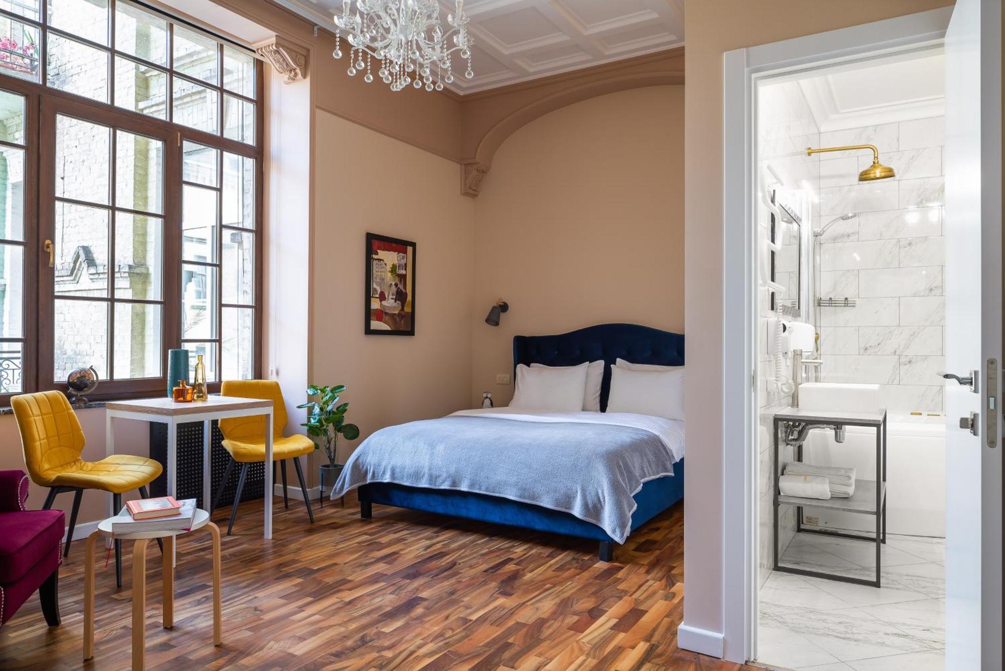 Theatre Boutique Apartments Kiev Ruang foto