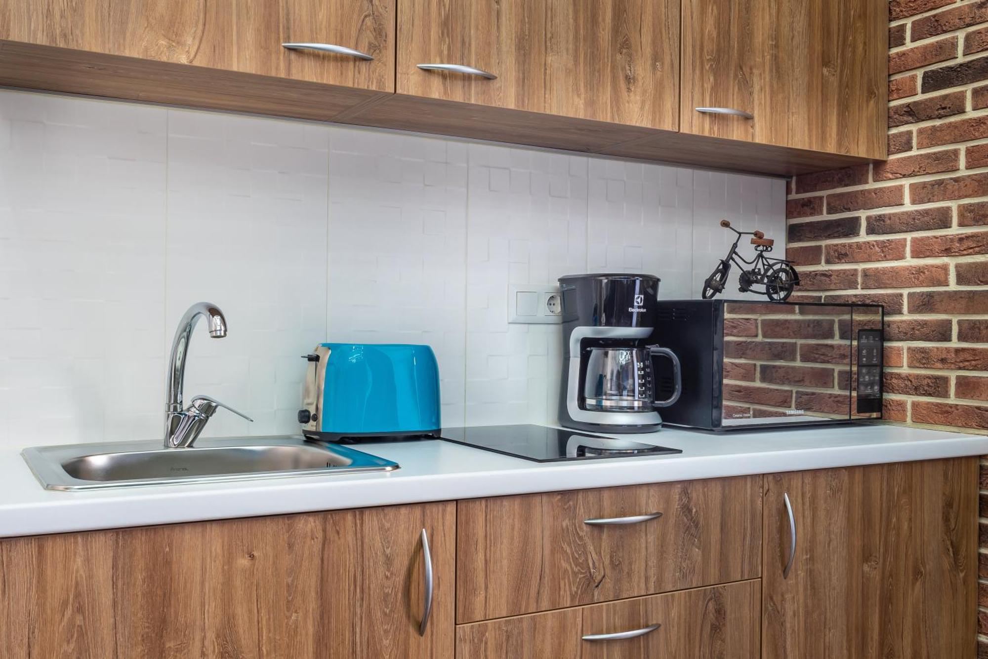 Theatre Boutique Apartments Kiev Ruang foto