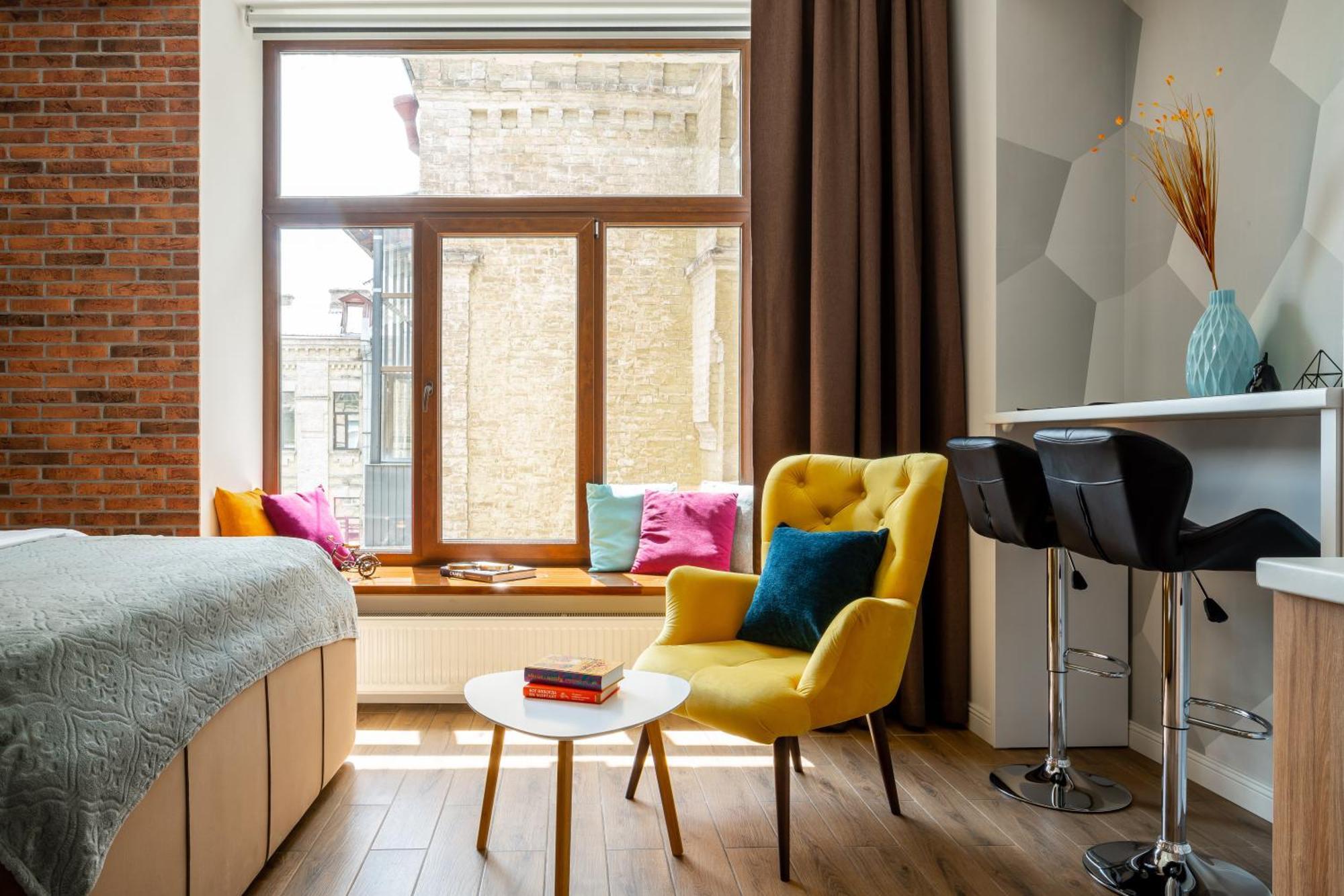 Theatre Boutique Apartments Kiev Ruang foto