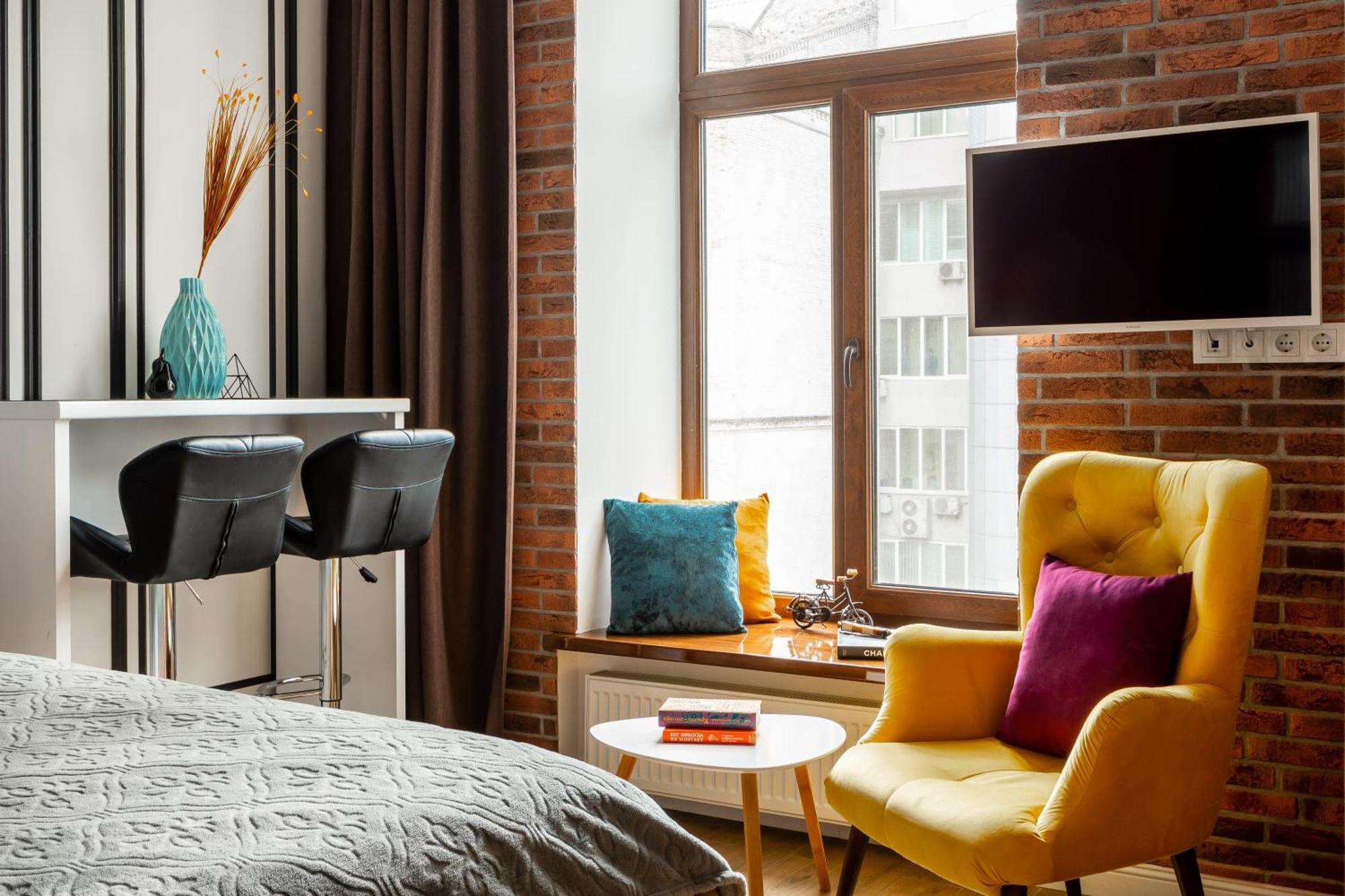Theatre Boutique Apartments Kiev Ruang foto