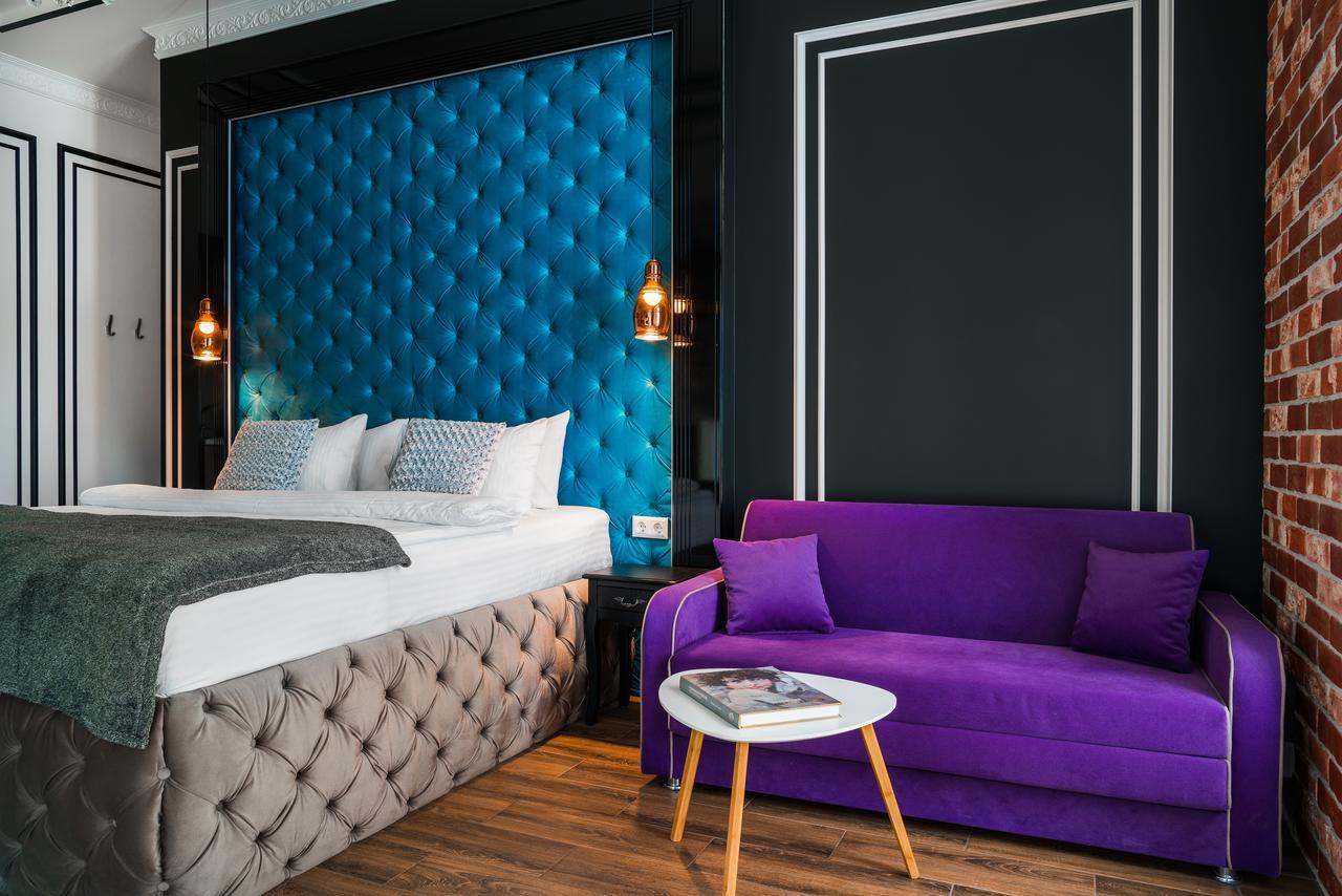 Theatre Boutique Apartments Kiev Bagian luar foto