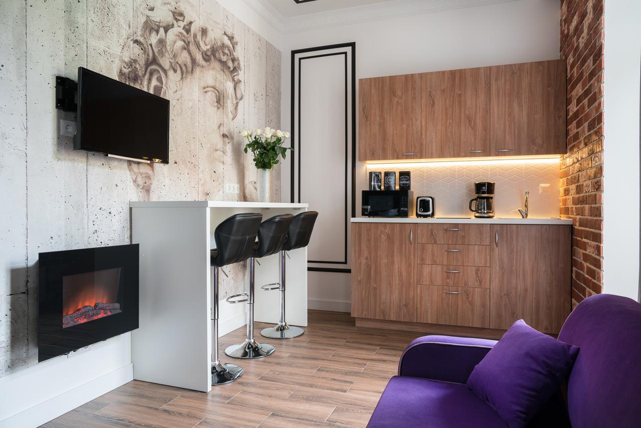 Theatre Boutique Apartments Kiev Bagian luar foto
