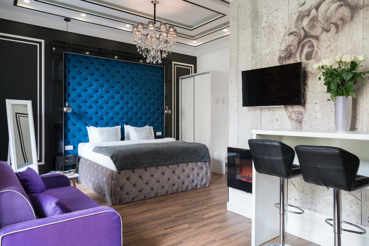 Theatre Boutique Apartments Kiev Bagian luar foto