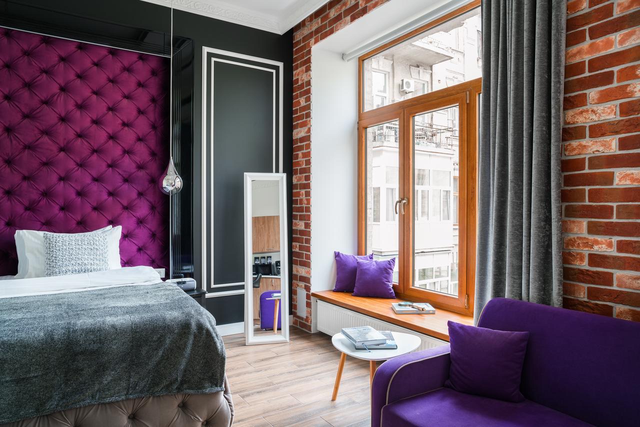 Theatre Boutique Apartments Kiev Bagian luar foto