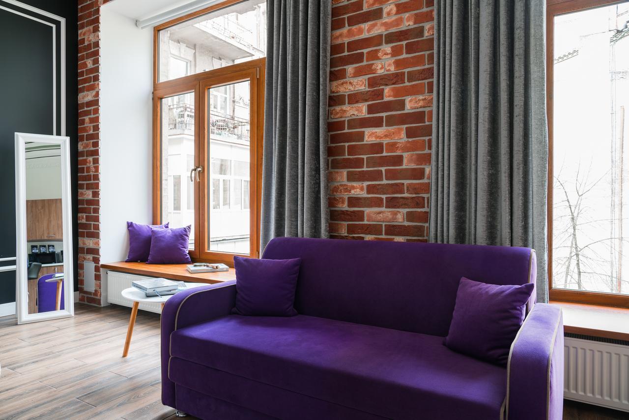 Theatre Boutique Apartments Kiev Bagian luar foto