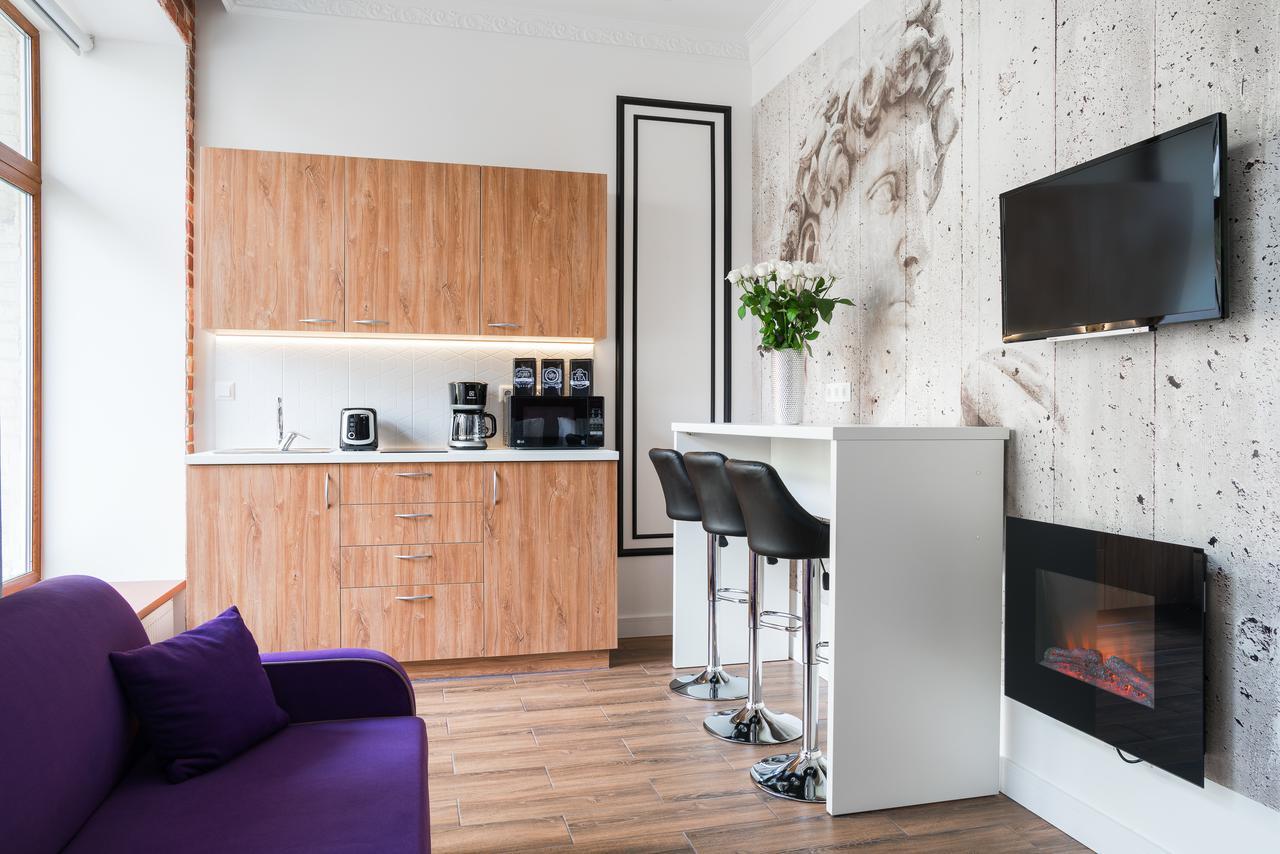 Theatre Boutique Apartments Kiev Bagian luar foto